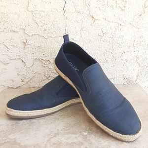 Parc City Boot Co. Dark Blue Men Shoes 11